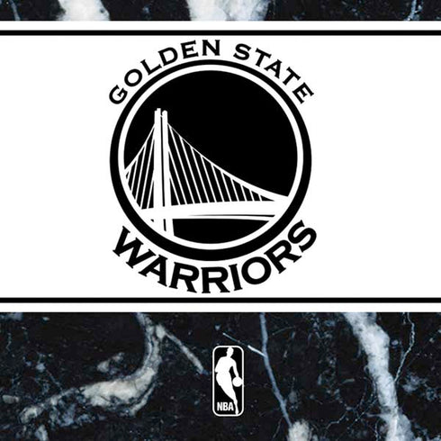NBA Golden State Warriors Marble Moto E5 Play Skin